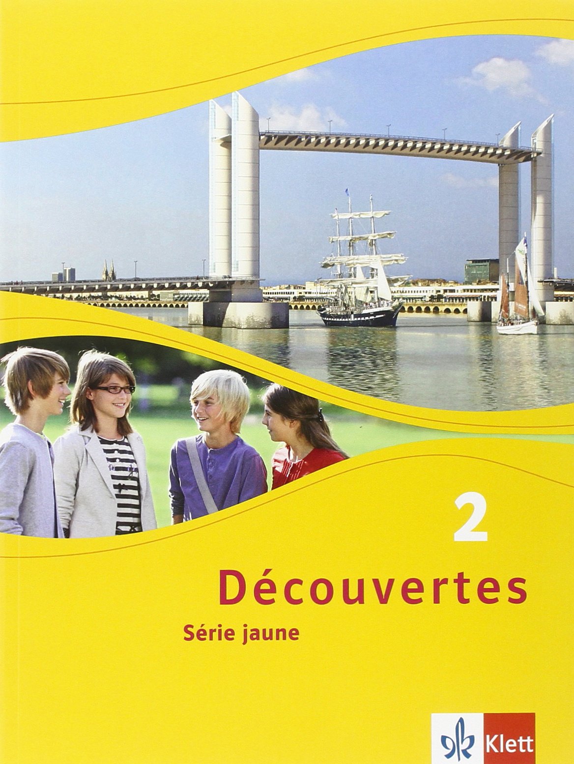 Découvertes Série jaune 2. Schülerbuch Foreign Languages ​​& Dictionaries