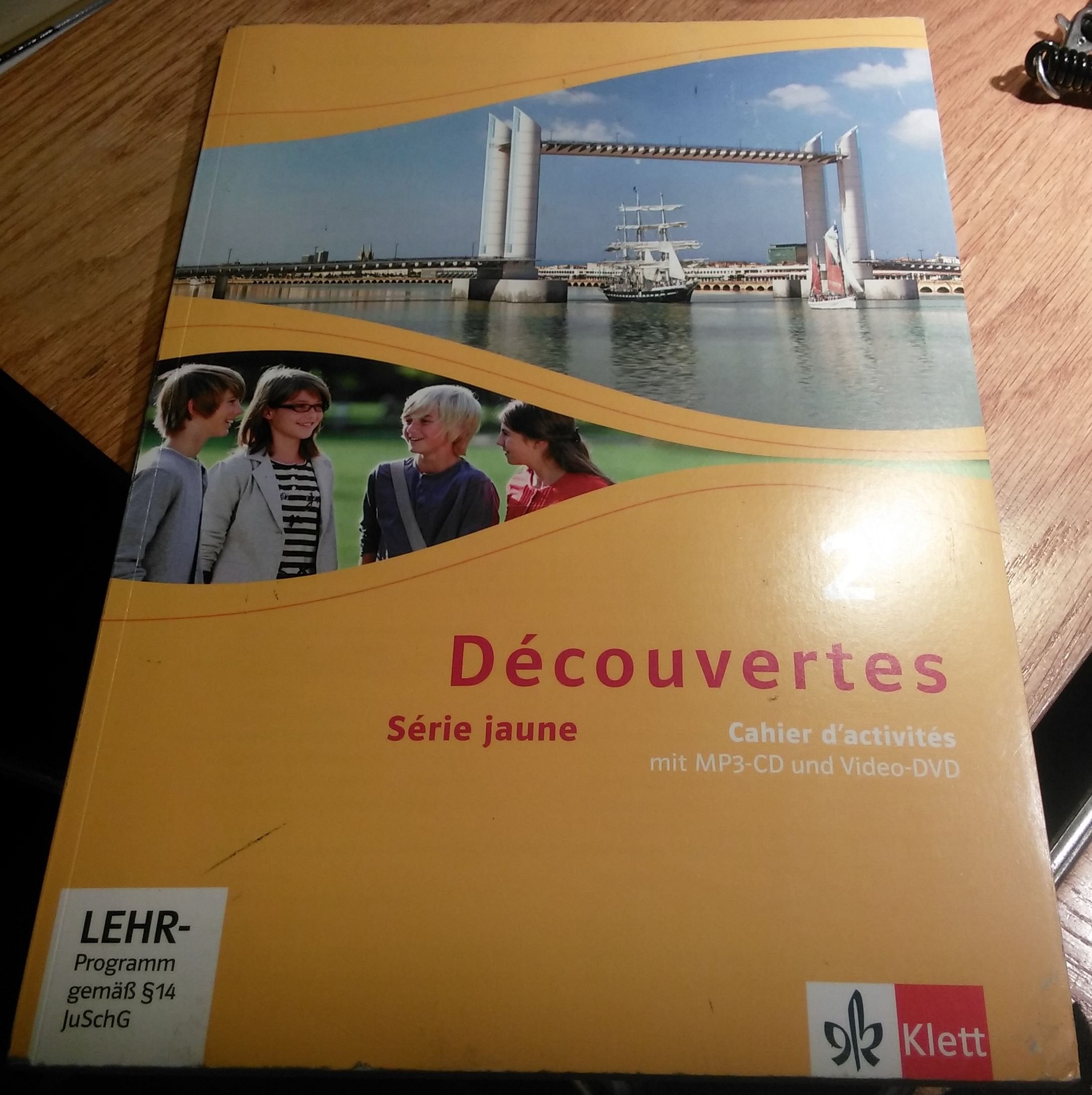 Découvertes 2. Série jaune Foreign Languages ​​& Dictionaries