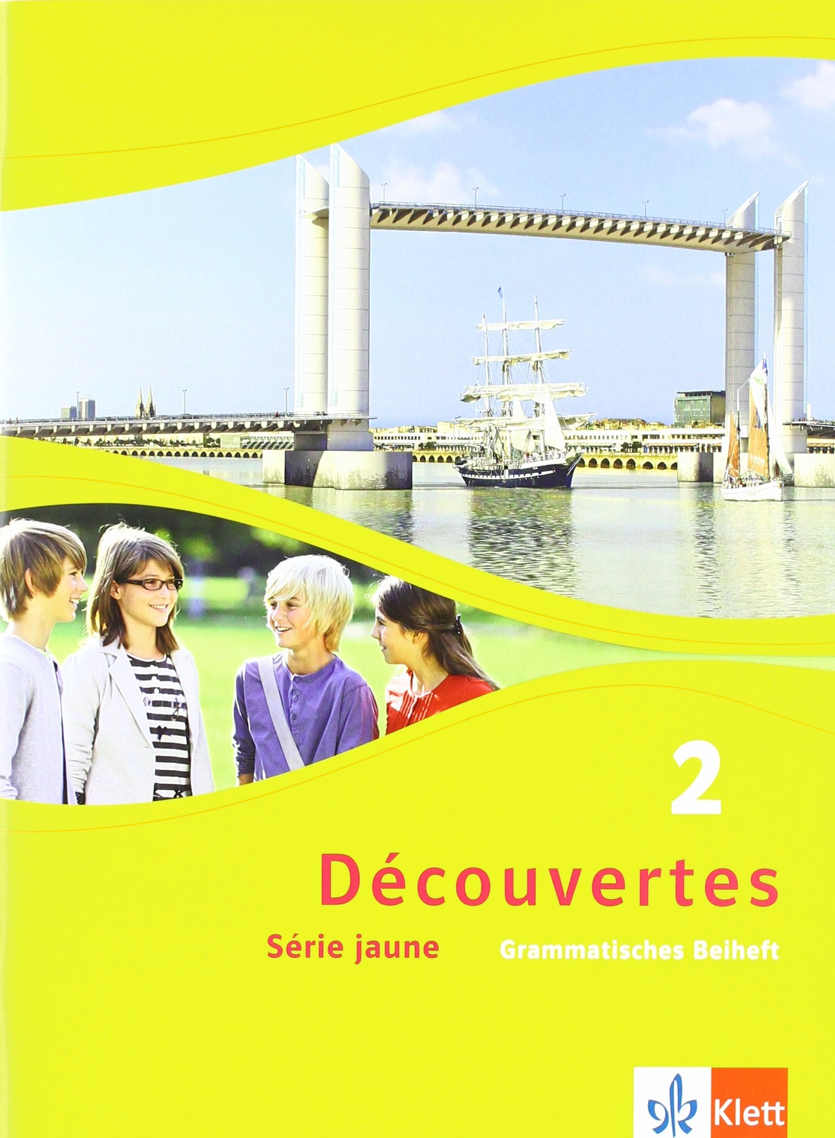 Découvertes Série jaune 2. Grammatisches Beiheft Foreign Languages ​​& Dictionaries