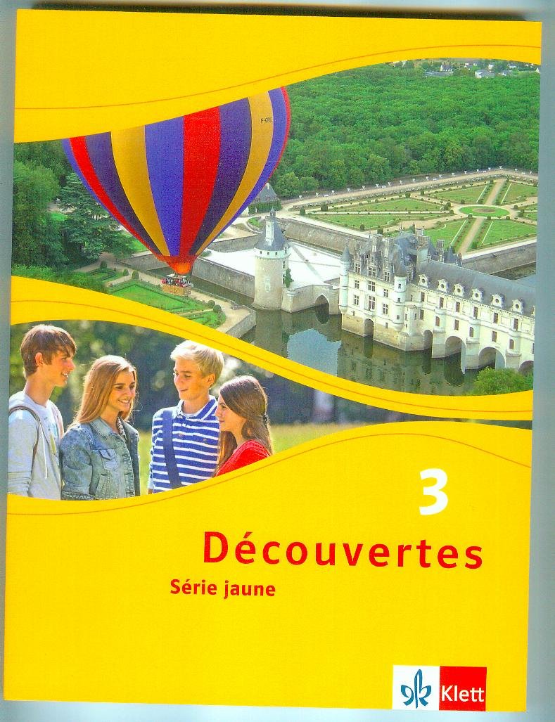 Product Image: Découvertes Série jaune 3. Schülerbuch