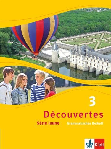 Product Image: Découvertes Série jaune 3. Grammatisches Beiheft