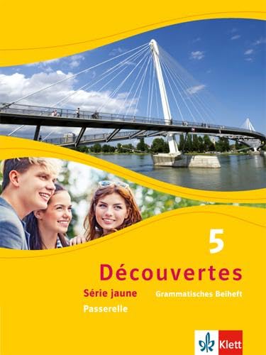 Découvertes Série jaune 5. Grammatisches Beiheft Foreign Languages ​​& Dictionaries