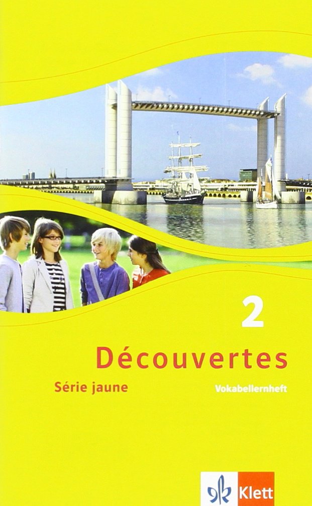 Product Image: Découvertes Série jaune 2. Vokabellernheft