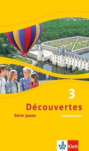 Découvertes Série jaune 3. Vokabellernheft Foreign Languages ​​& Dictionaries
