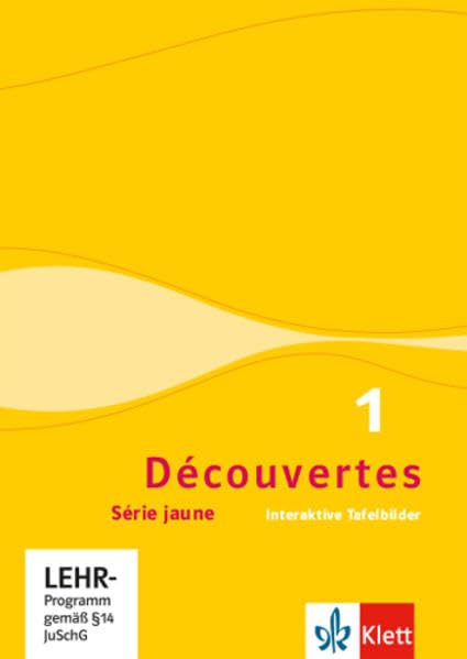 Découvertes 1. Série jaune: Lehrwerksbegleitende Materialien für das Whiteboard. CD-ROM Einzellizenz 1. Lernjahr (Découvertes. Série jaune (ab Klasse 6). Ausgabe ab 2012) Professional & Reference Books