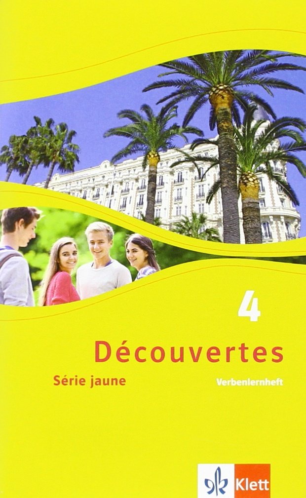 Découvertes Série jaune 4. Verbenlernheft Foreign Languages ​​& Dictionaries