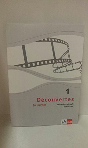 Découvertes 1. Ça tourne! Lehrerbegleitheft zum Video. Movies