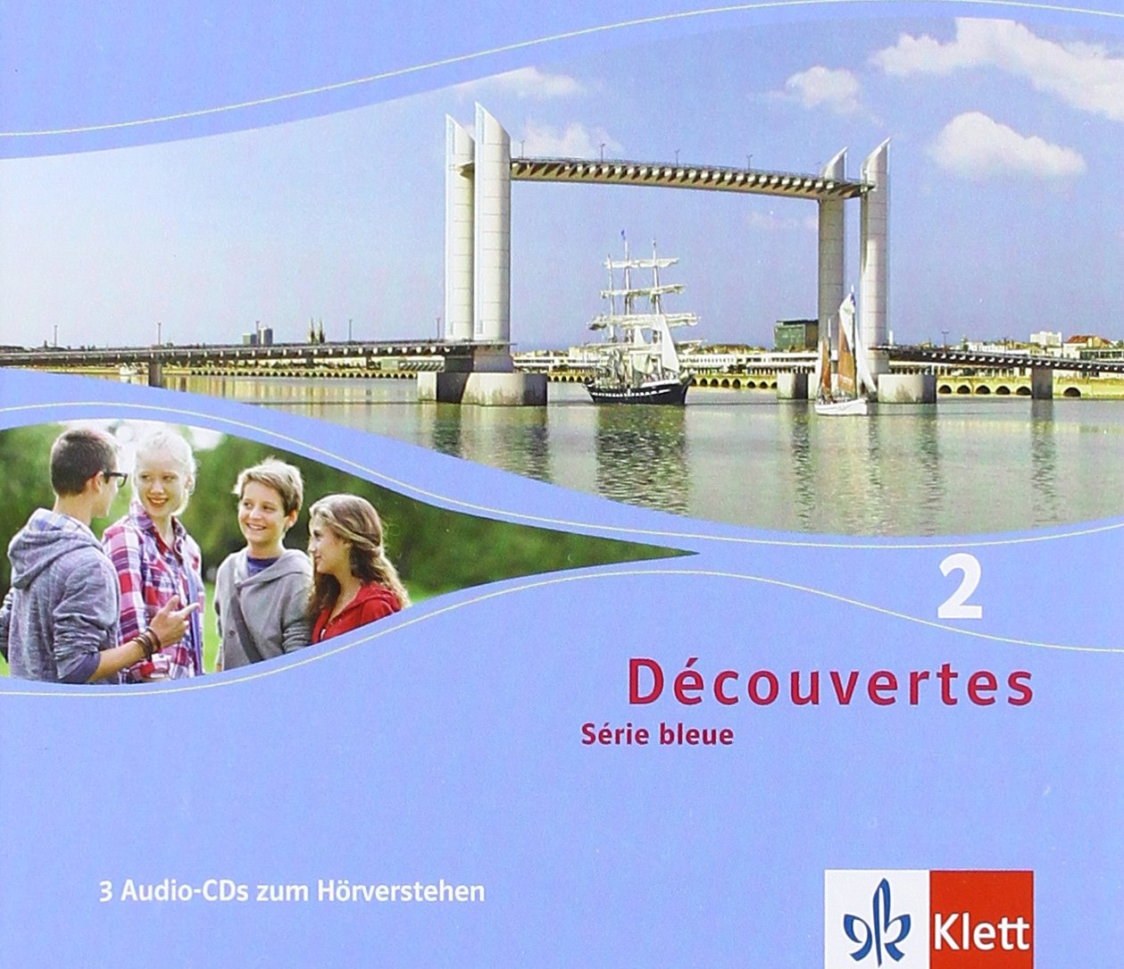 Découvertes 2. Série bleue Foreign Languages ​​& Dictionaries