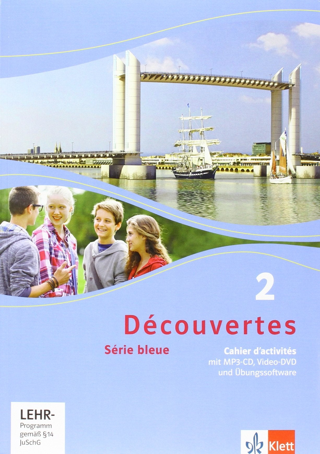 Découvertes 2. Série bleue (ab Klasse 7): Cahier d'activités mit Audios, Filmen und Übungssoftware 2. Lernjahr (Découvertes. Série bleue (ab Klasse 7). Ausgabe ab 2012) Foreign Languages ​​& Dictionaries