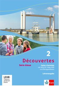 Découvertes serie bleue Sesam 2, Lehrerausgabe zum Cahier d'activités mit MP3-CD, Video-DVD und Übungssoftware (Band 2) 978-3-12-6221276 Books