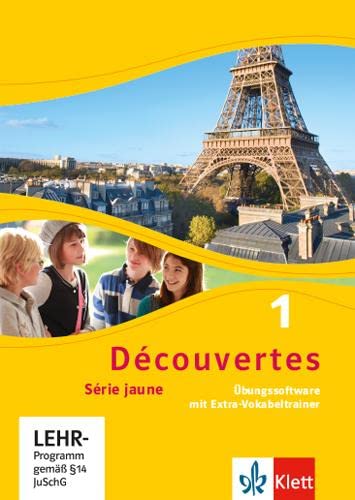 Découvertes 1. Série jaune: Übungssoftware mit Vokabeltrainer, Einzellizenz 1. Lernjahr (Découvertes. Série jaune (ab Klasse 6). Ausgabe ab 2012) Foreign Languages ​​& Dictionaries