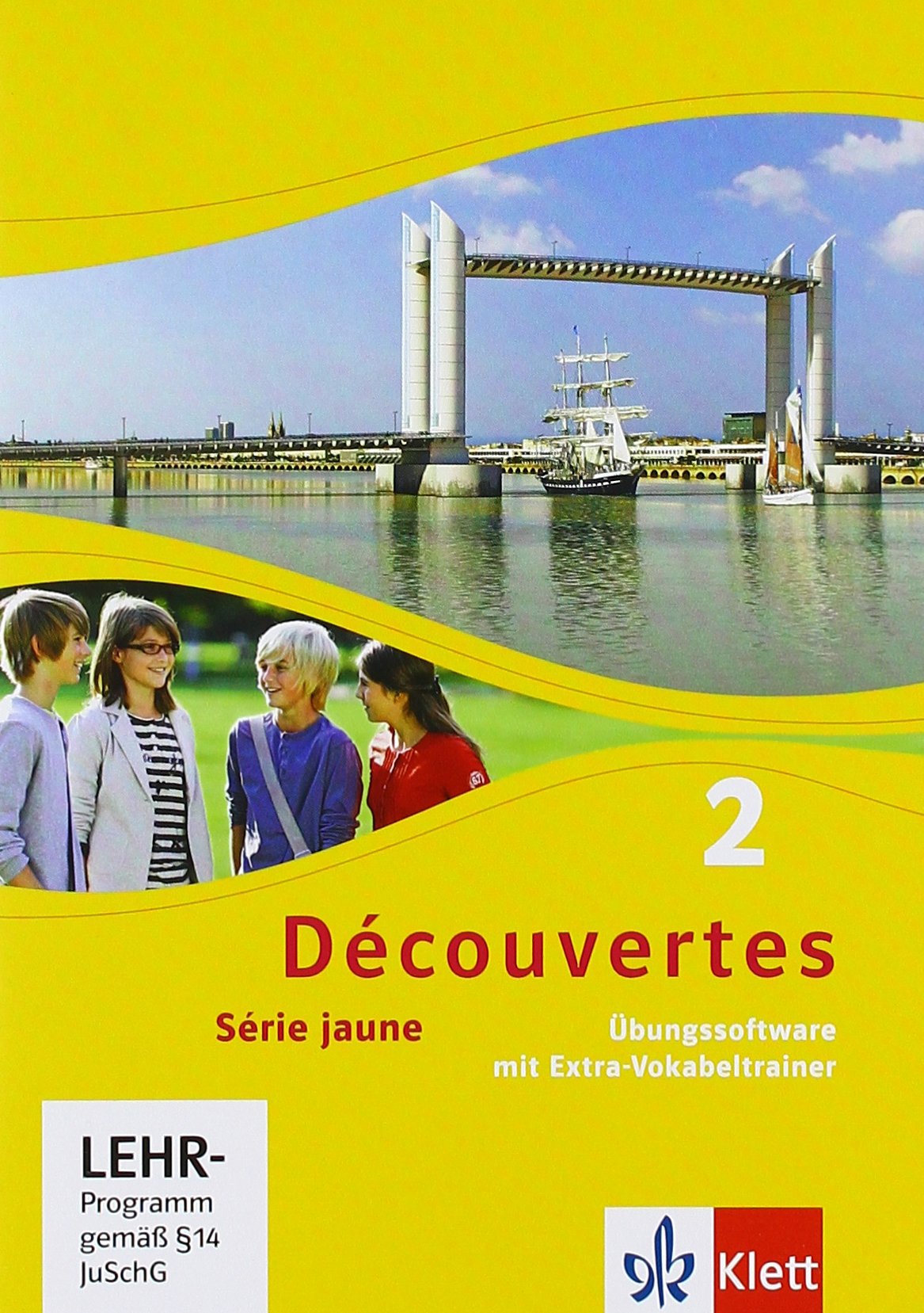 Découvertes 2. Série jaune: Übungssoftware mit Vokabeltrainer, Einzellizenz 2. Lernjahr (Découvertes. Série jaune (ab Klasse 6). Ausgabe ab 2012) Foreign Languages ​​& Dictionaries
