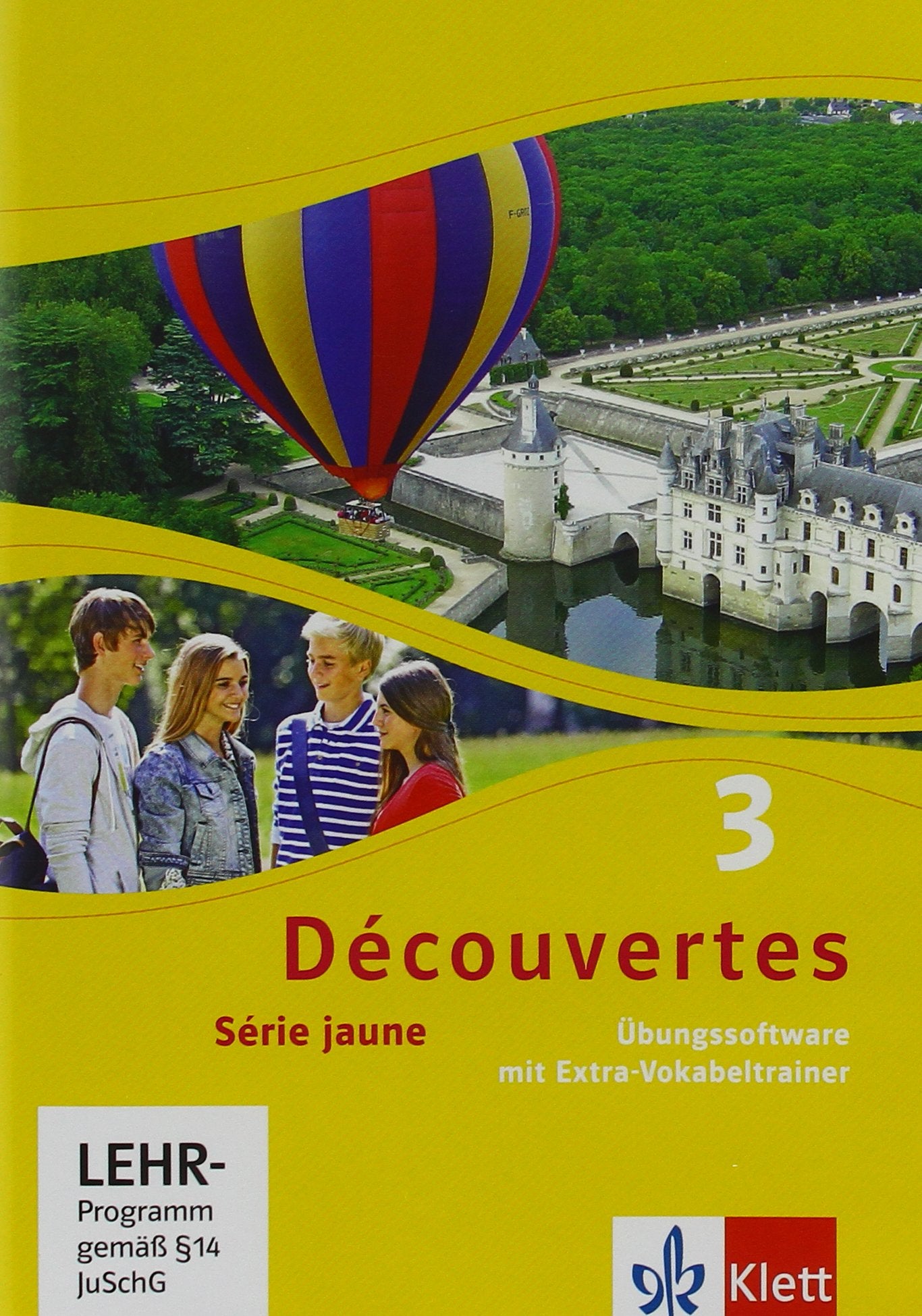 Découvertes 3. Série jaune: Übungssoftware mit Vokabeltrainer, Einzellizenz 3. Lernjahr (Découvertes. Série jaune (ab Klasse 6). Ausgabe ab 2012) Foreign Languages ​​& Dictionaries