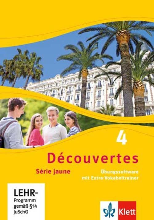 Découvertes 4. Série jaune: Übungssoftware mit Vokabeltrainer, Einzellizenz 4. Lernjahr (Découvertes. Série jaune (ab Klasse 6). Ausgabe ab 2012) Foreign Languages ​​& Dictionaries