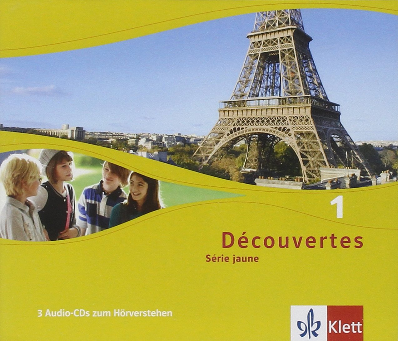 Découvertes Série jaune 1. Audio-CD Foreign Languages ​​& Dictionaries