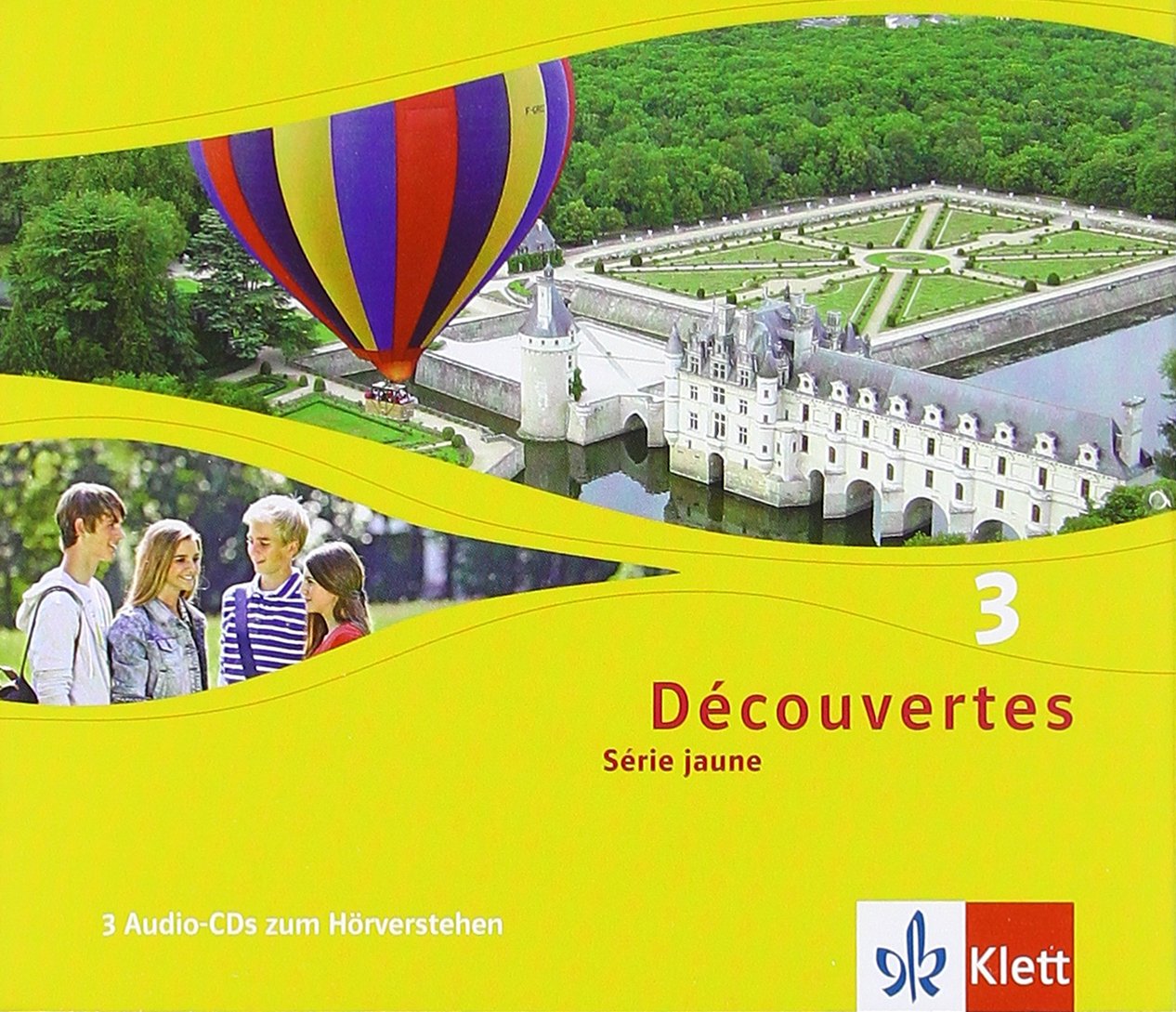 Découvertes 3. Série jaune: Dreifach-Audio-CD für Lernende und Lehrende 3. Lernjahr (Découvertes. Série jaune (ab Klasse 6). Ausgabe ab 2012) Foreign Languages ​​& Dictionaries
