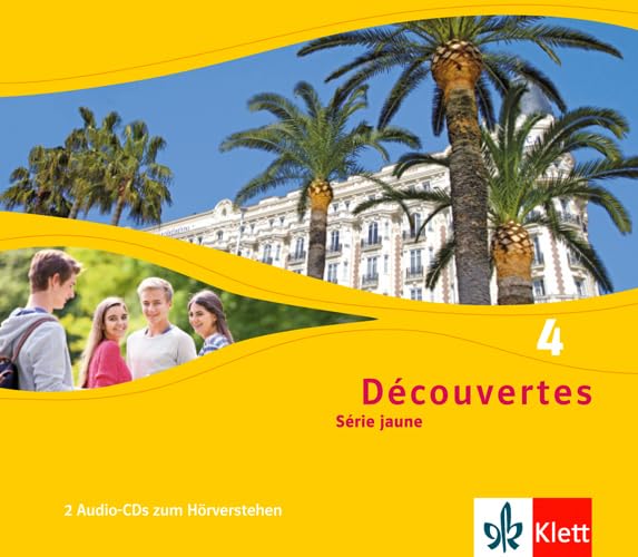 Découvertes 4. Série jaune: Zweifach-Audio-CD für Lernende und Lehrende 4. Lernjahr (Découvertes. Série jaune (ab Klasse 6). Ausgabe ab 2012) Foreign Languages ​​& Dictionaries