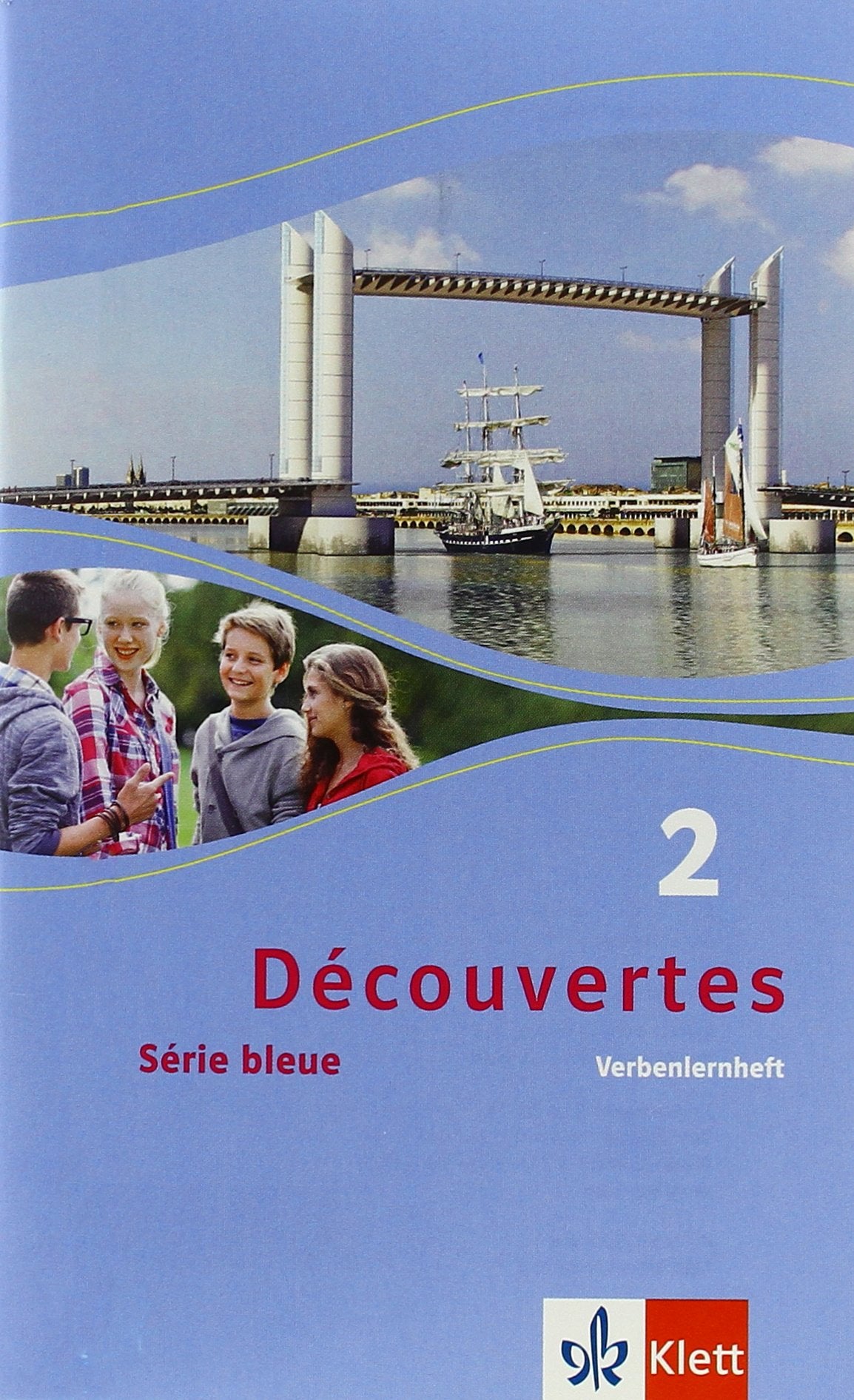 Product Image: Découvertes Série bleue 2. Verbenlernheft. ab Klasse 7