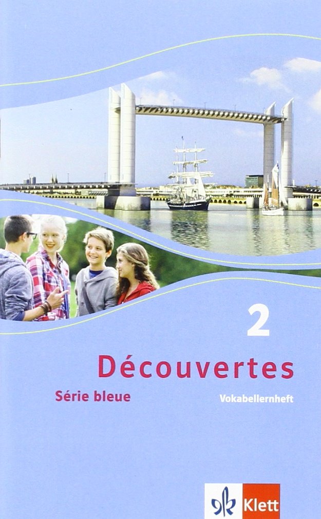 Product Image: Découvertes Série bleue 2. Vokabellernheft. ab Klasse 7