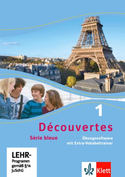 Découvertes Série bleue 1. Übungssoftware mit Vokabeltrainer, Einzellizenz Foreign Languages ​​& Dictionaries