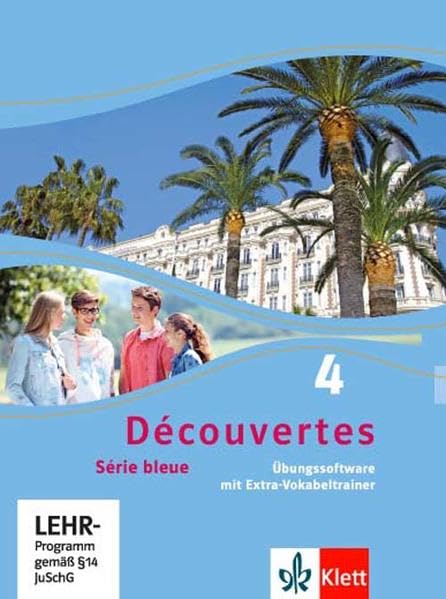 Découvertes Série bleue 4. Übungssoftware mit Vokabeltrainer. Einzellizenz. ab Klasse 7 Foreign Languages ​​& Dictionaries