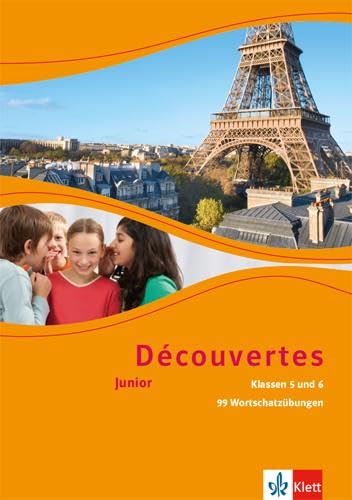 Product Image: Découvertes Junior 1/2. 99 Wortschatzübungen