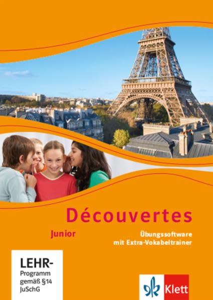Découvertes. Junior für Klassen 5 und 6: Übungssoftware mit Vokabeltrainer, Einzellizenz 1./2. Lernjahr (Découvertes. Junior (ab Klasse 5)) Foreign Languages ​​& Dictionaries