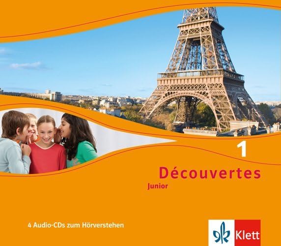 Découvertes. Junior für Klassen 5 und 6: Zweifach-Audio-CD für Lernende und Lehrende 1./2. Lernjahr (Découvertes. Junior (ab Klasse 5)) Foreign Languages ​​& Dictionaries