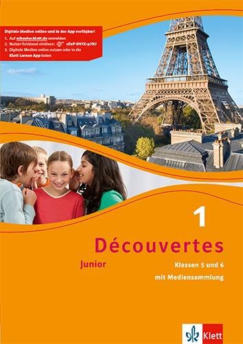 Découvertes Junior. 1 Cahier d'activités mit Audio-CD (MP3 für PC). Klasse 5 Foreign Languages ​​& Dictionaries