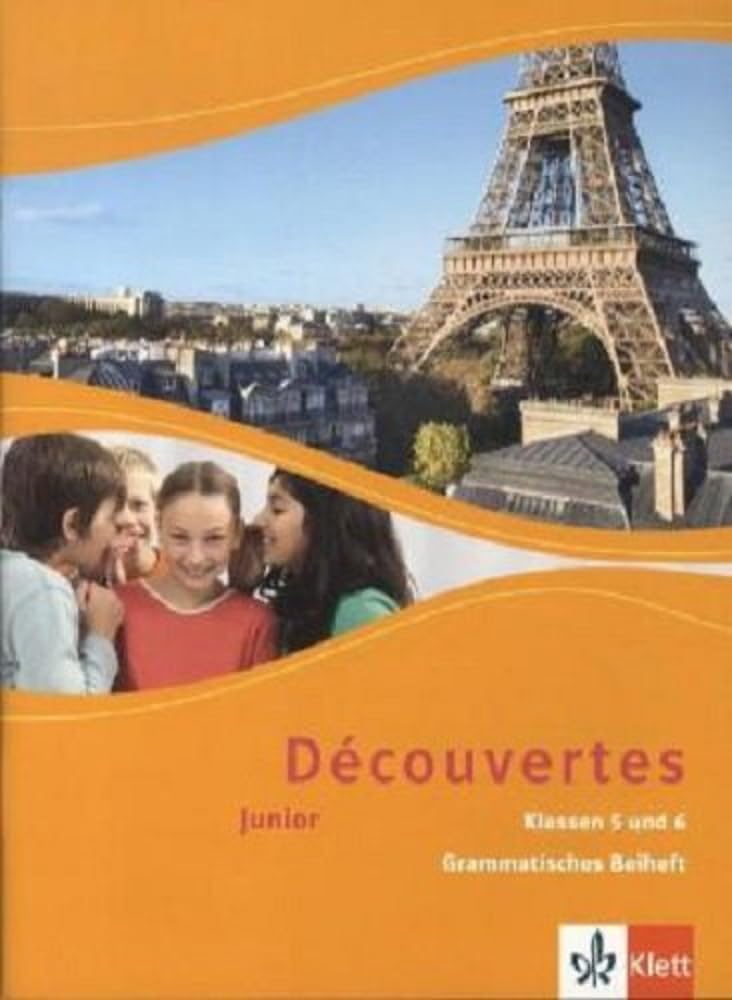 Découvertes Junior. Grammatisches Beiheft. Klasse 5 und 6 Foreign Languages ​​& Dictionaries