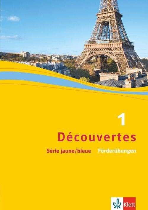 Découvertes Série jaune und bleue 1. Förderübungen Foreign Languages ​​& Dictionaries
