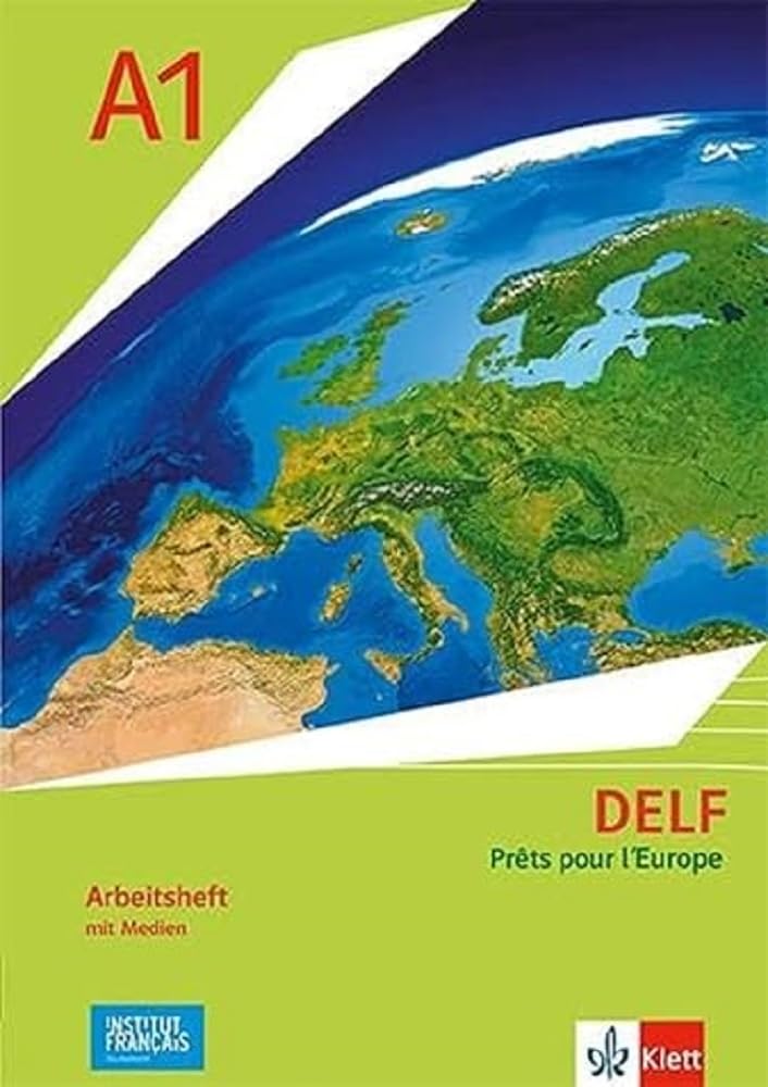 DELF Scolaire A1 - Prêts pour l'Europe - Nouvelle édition Foreign Languages ​​& Dictionaries