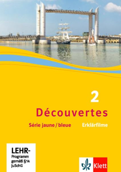 Découvertes 2. Série jaune und Série bleue Foreign Languages ​​& Dictionaries