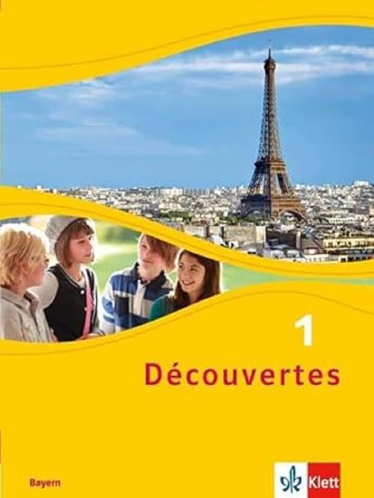 Product Image: Découvertes 1. Schülerbuch. Bayern ab 2017