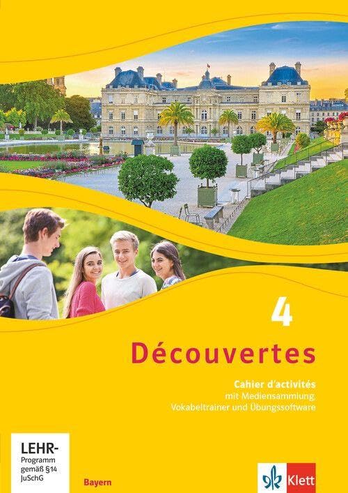 Découvertes 4. Ausgabe Bayern. Cahier d'activités mit Mediensammlung und Vokabeltrainer 4. Lernjahr Foreign Languages ​​& Dictionaries