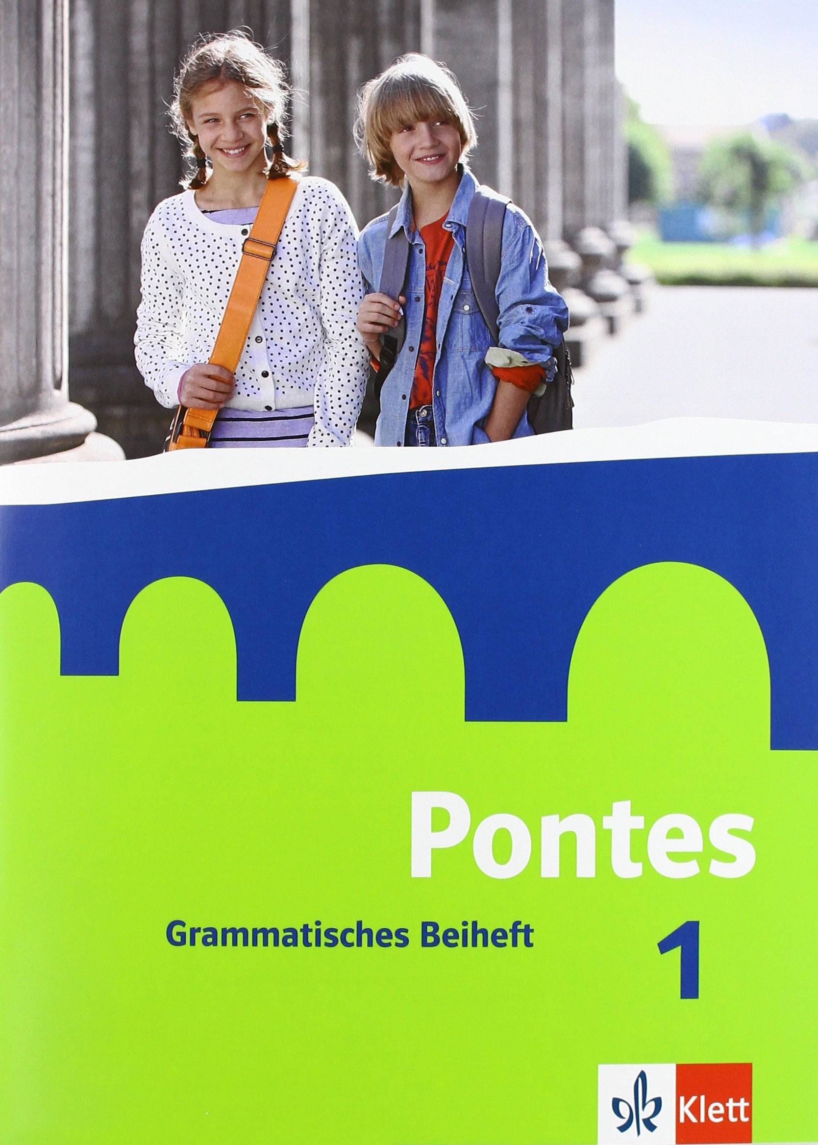 Pontes 1. Grammatisches Beiheft Foreign Languages ​​& Dictionaries