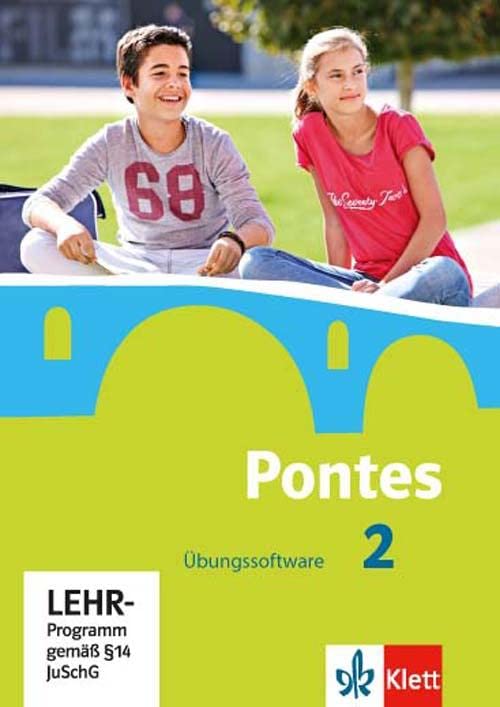 Pontes 2: Übungssoftware mit Vokabeltrainer, CD-ROM 2. Lernjahr (Pontes. Ausgabe ab 2014) Foreign Languages ​​& Dictionaries