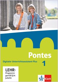 Product Image: Pontes. Der Digitale Unterrichtsassistent Plus, Einzellizenz. Band 1. DVD-ROM