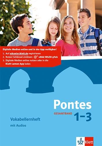 Pontes Gesamtband.  Vokabellernheft 1-3 Gesamtausgabe Foreign Languages ​​& Dictionaries