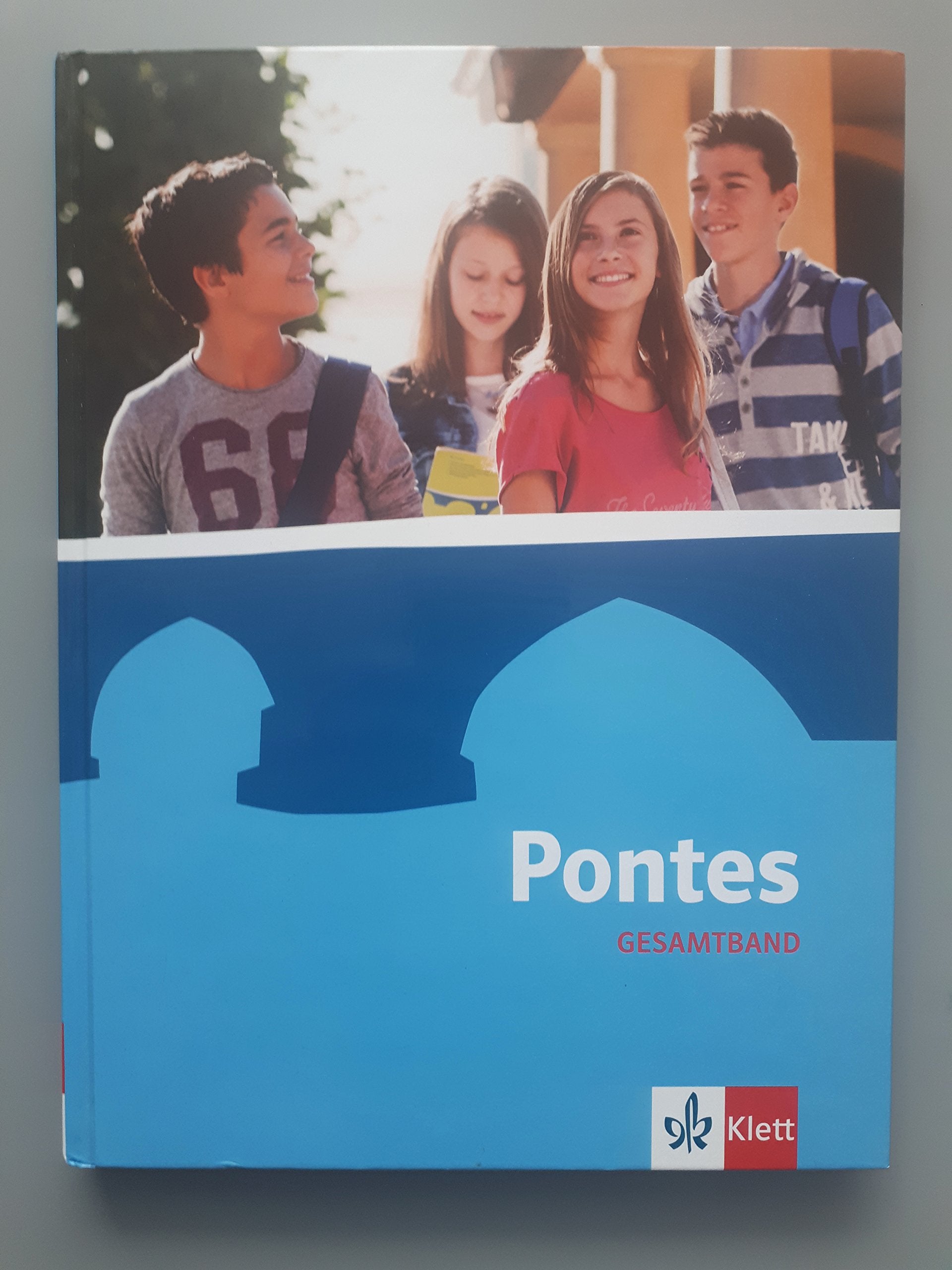 Pontes Gesamtband. Schülerbuch Foreign Languages ​​& Dictionaries