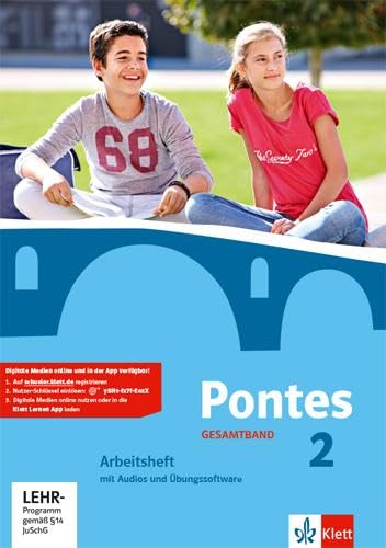Product Image: Pontes Gesamtband 2. Arbeitsheft mit Audios und Übungssoftware
