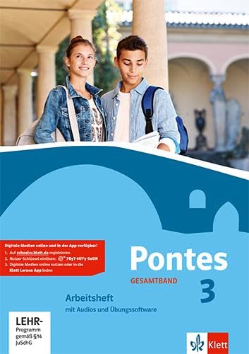 Product Image: Pontes Gesamtband 3. Arbeitsheft mit Audios und Übungssoftware