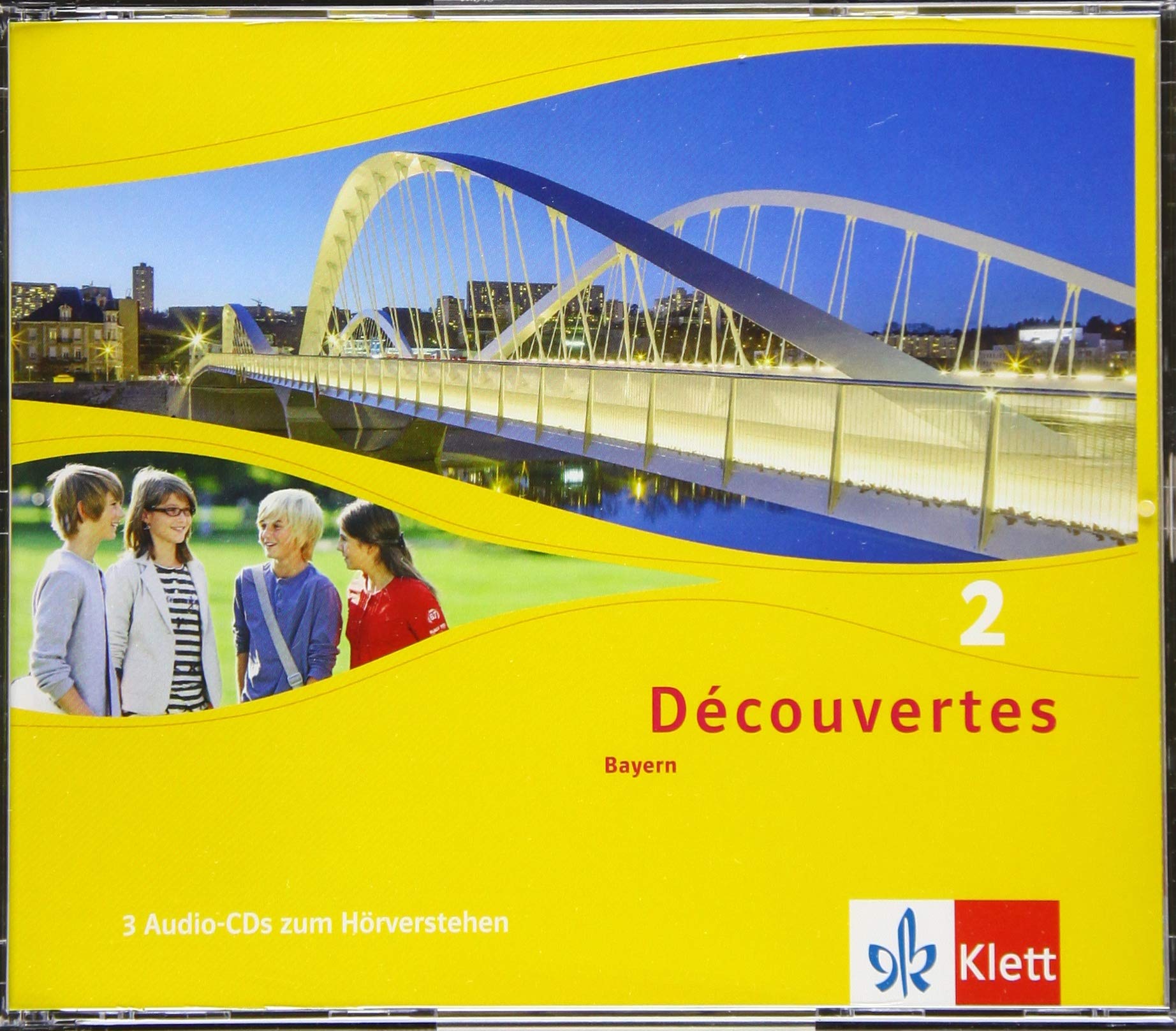 Product Image: Découvertes 2.  Audio-CD.Ausgabe Bayern ab 2017