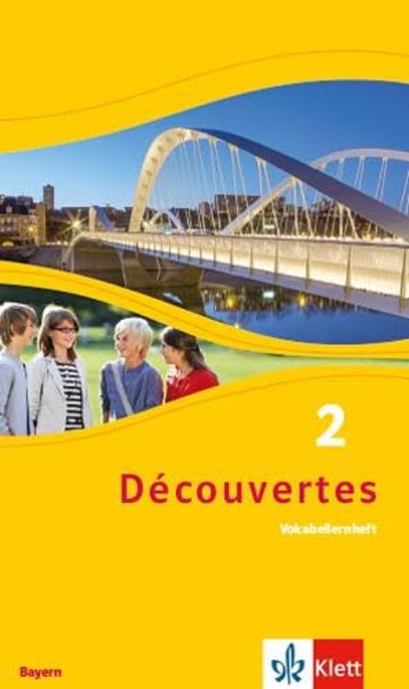 Découvertes 2. Ausgabe Bayern. Vokabellernheft 2. Lernjahr Foreign Languages ​​& Dictionaries