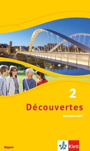 Découvertes 2. Ausgabe Bayern. Verbenlernheft 2. Lernjahr Foreign Languages ​​& Dictionaries