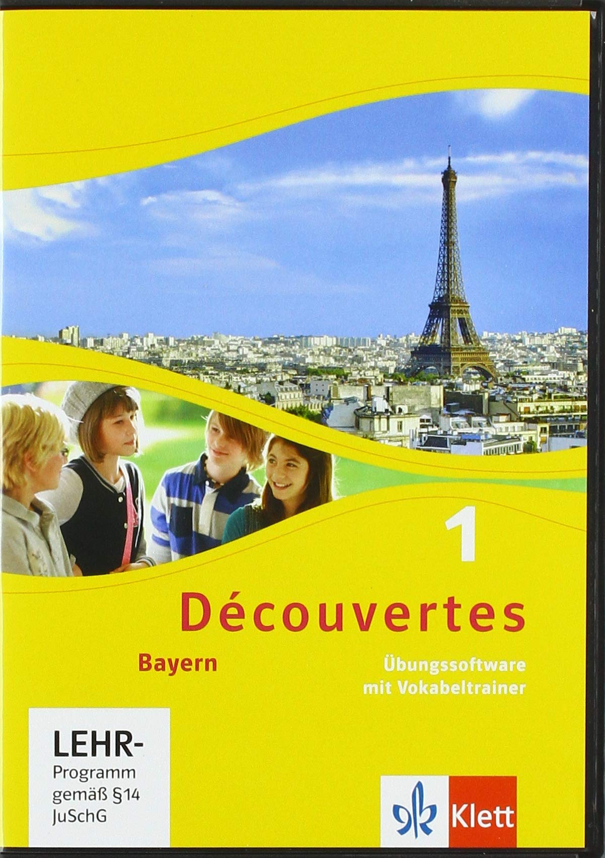 Découvertes 1. Ausgabe Bayern Foreign Languages ​​& Dictionaries