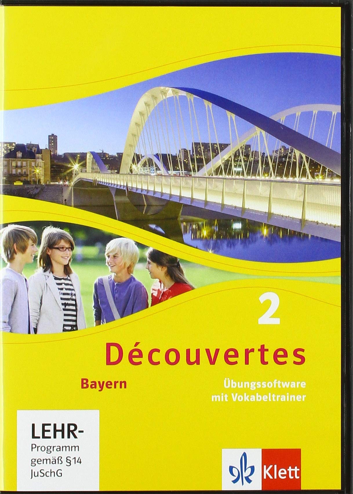 Product Image: Découvertes 2. Ausgabe Bayern