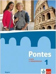Pontes 1. Ausgabe Bayern. Schülerbuch 1. Lernjahr Foreign Languages ​​& Dictionaries