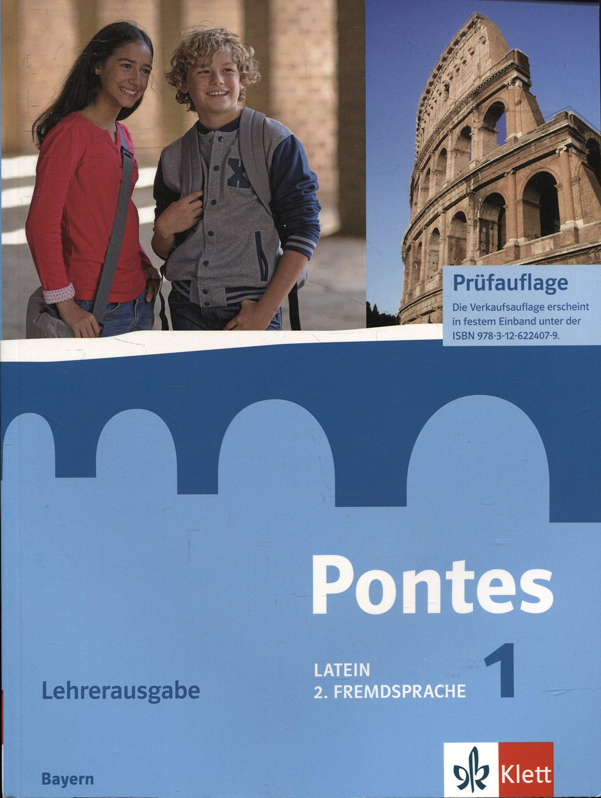 Pontes 1 Latein 2. Fremdsprache Lehrerausgabe Prüfauflage Books