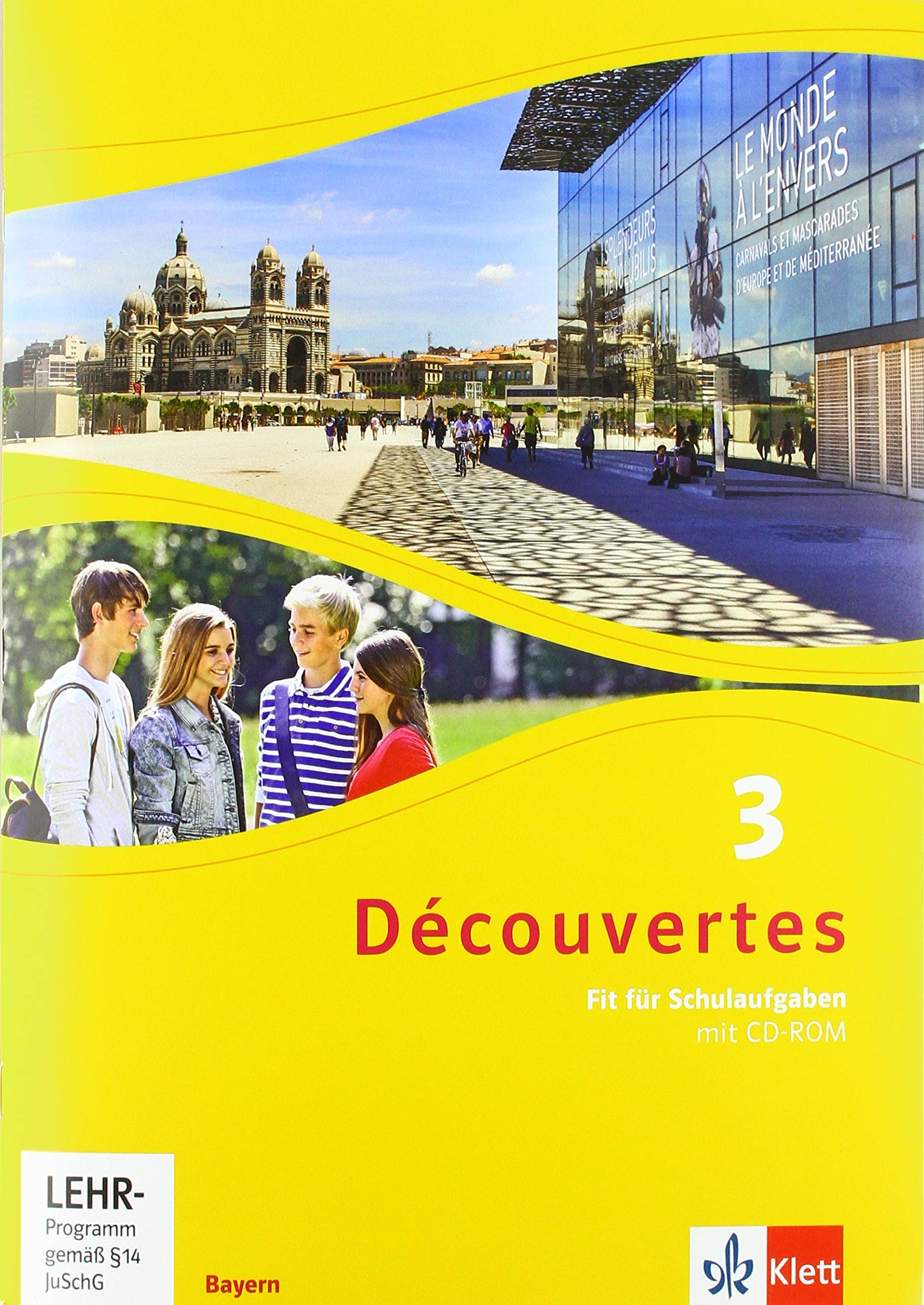 Découvertes 3. Ausgabe Bayern. Fit für Schulaufgaben. Arbeitsheft mit Lösungen und Mediensammlung 3. Lernjahr Foreign Languages ​​& Dictionaries